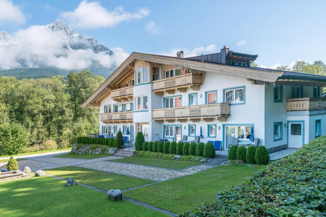 Appartement Hilbrand Scheffau am Wilden Kaiser Exterior foto