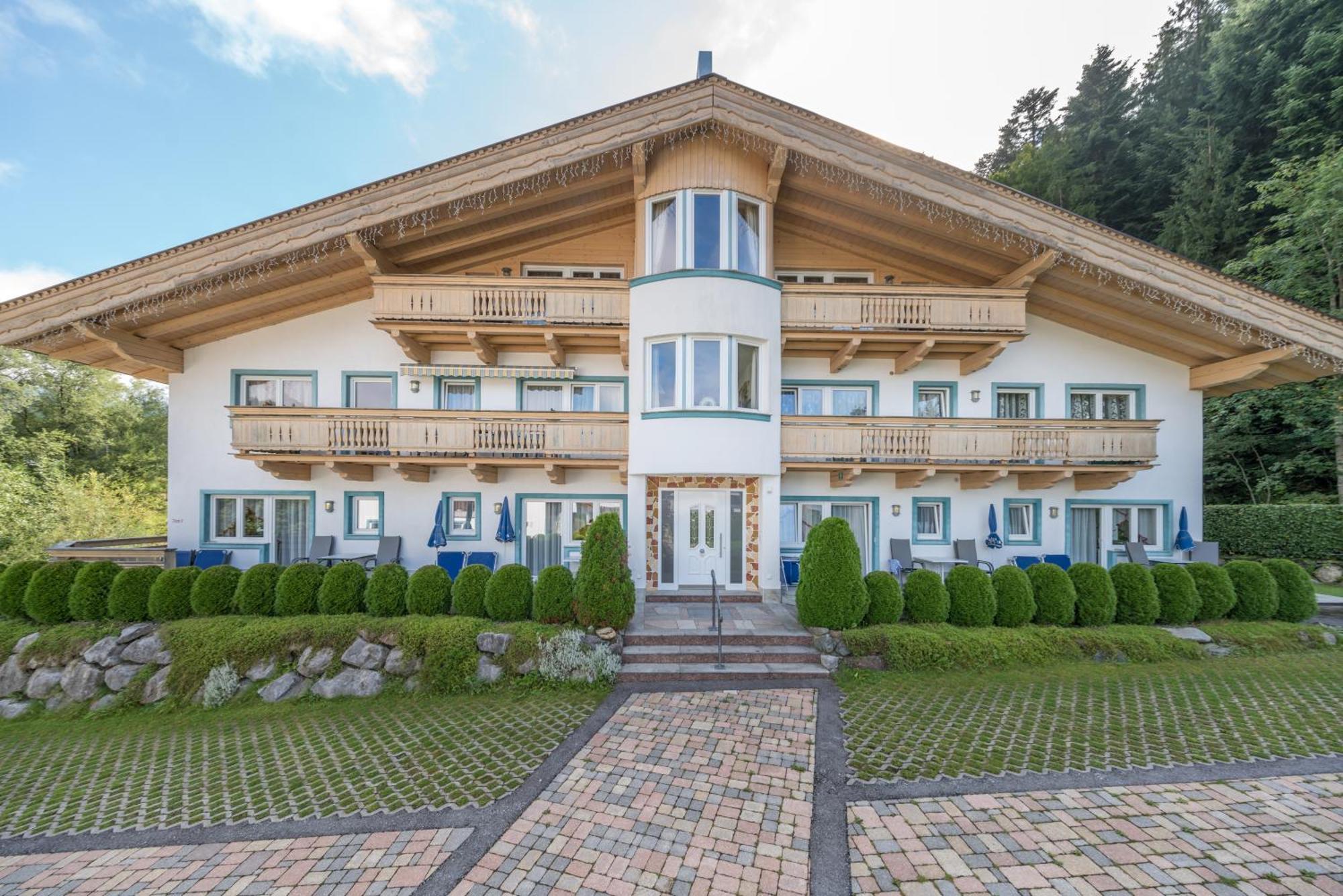 Appartement Hilbrand Scheffau am Wilden Kaiser Exterior foto